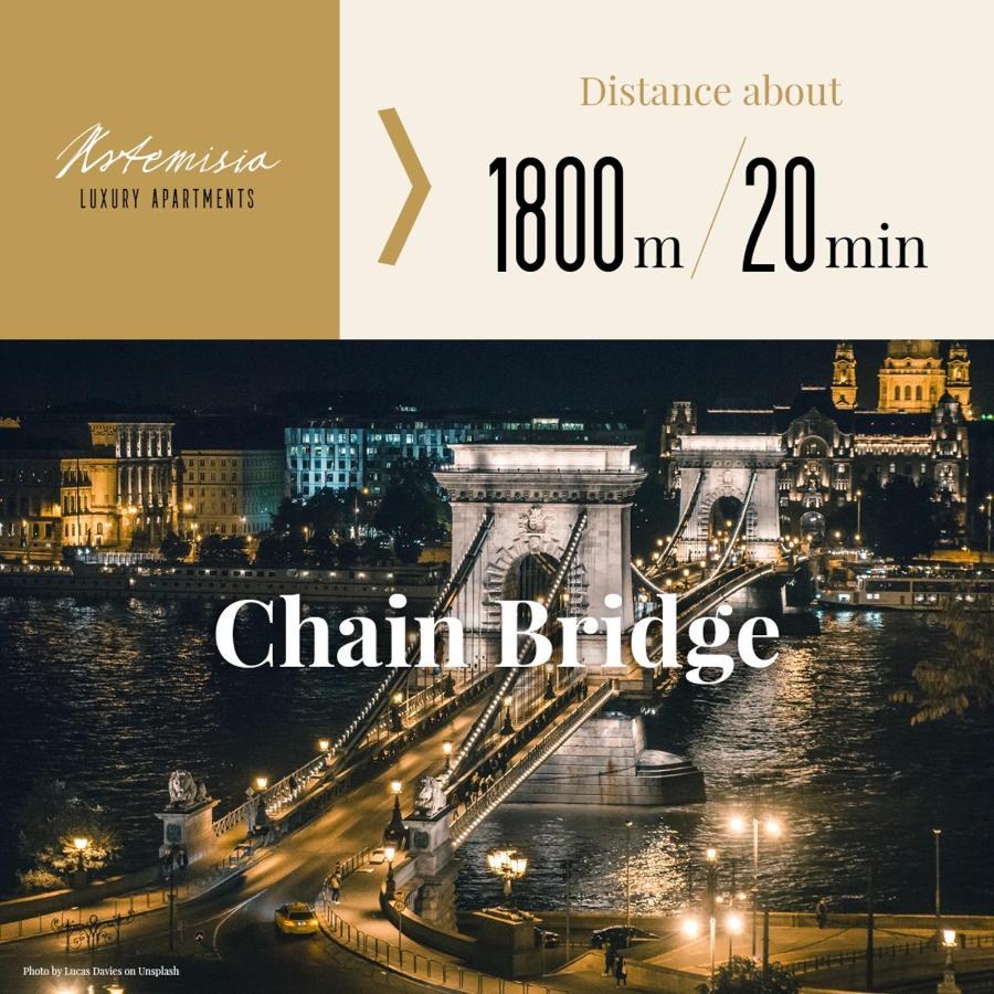 Artemisia Luxury Apartments Penthouse Budapest Kültér fotó