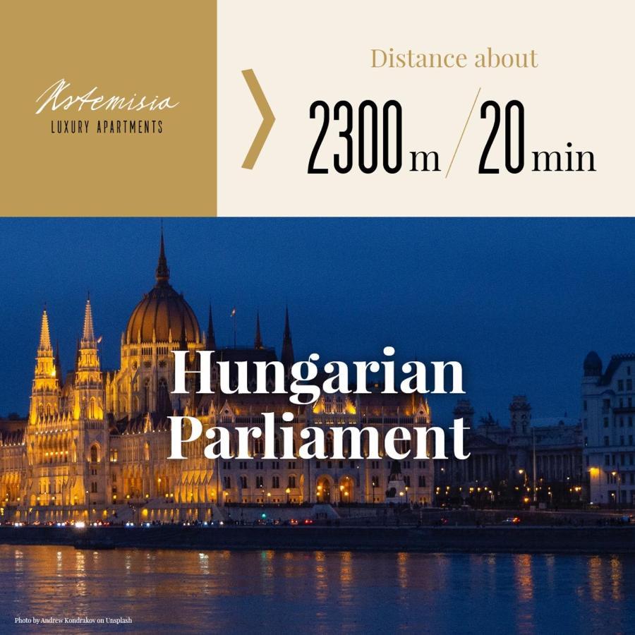 Artemisia Luxury Apartments Penthouse Budapest Kültér fotó