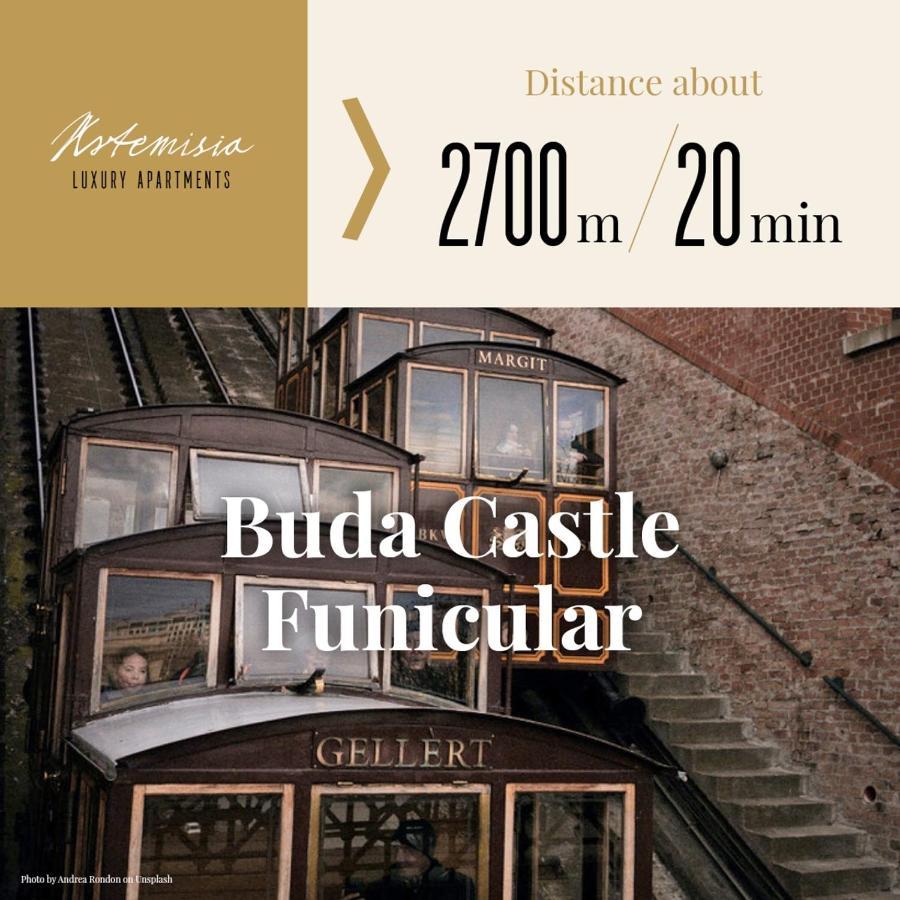 Artemisia Luxury Apartments Penthouse Budapest Kültér fotó